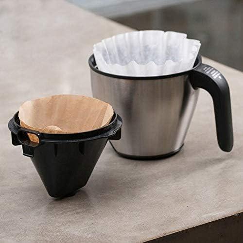 image:imageBreville BDC400BSS Precision Brewer Drip Coffee Maker Brushed Stainless Steel Glass Carafe