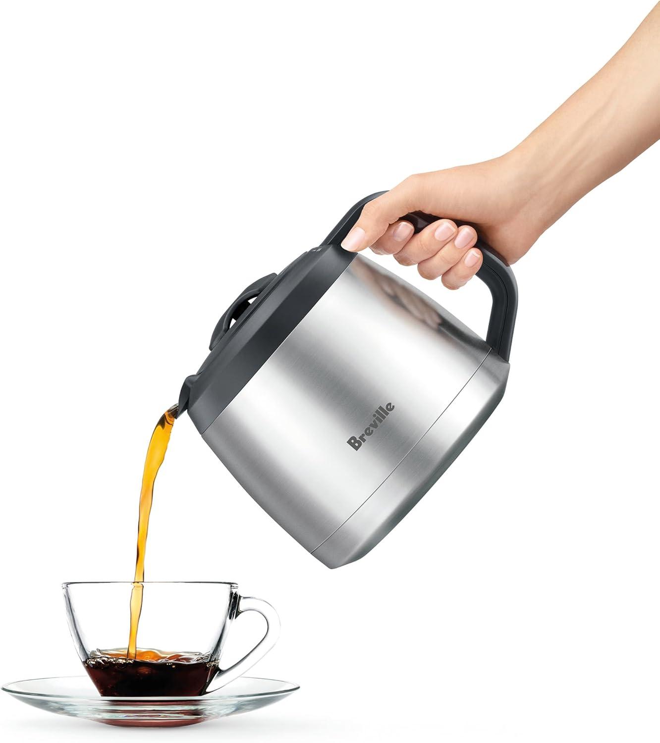image:imageBreville BDC650BSS Grind Control Coffee Maker With Grinder Brushed Stainless Steel Thermal Carafe
