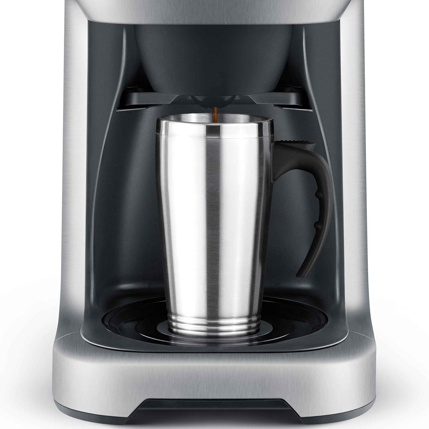 image:imageBreville BDC650BSS Grind Control Coffee Maker With Grinder Brushed Stainless Steel Thermal Carafe