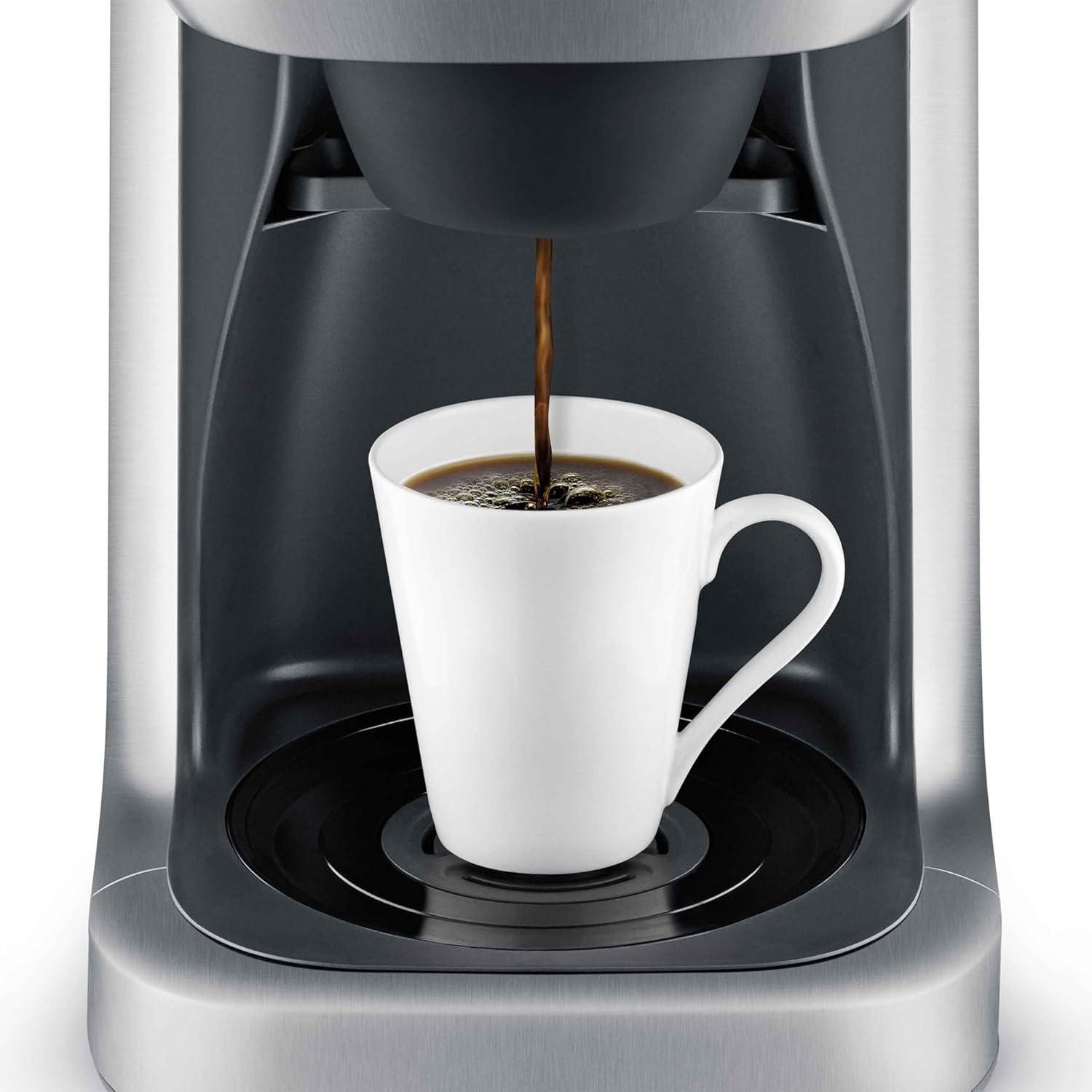 image:imageBreville BDC650BSS Grind Control Coffee Maker With Grinder Brushed Stainless Steel Thermal Carafe