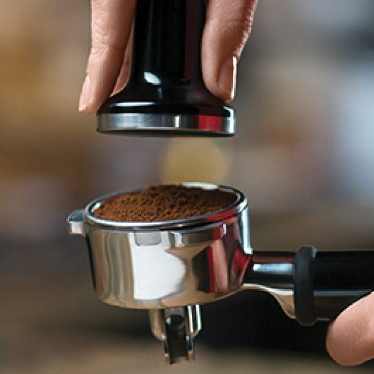 image:imageBreville Barista Pro Espresso Machine BES878BSS Brushed Stainless SteelOlive Tapenade