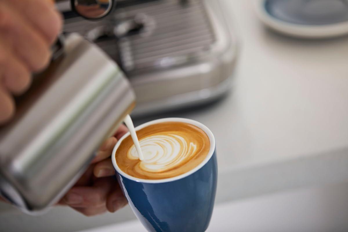 image:imageBreville Barista Pro Espresso Machine BES878BSS Brushed Stainless SteelOlive Tapenade