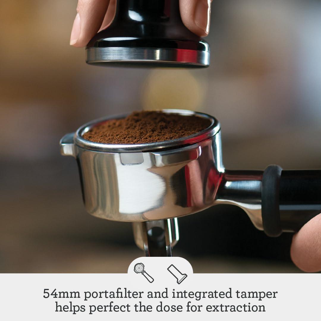 image:imageBreville Barista Touch Espresso Machine BES880BSS Brushed Stainless SteelBlack Truffle