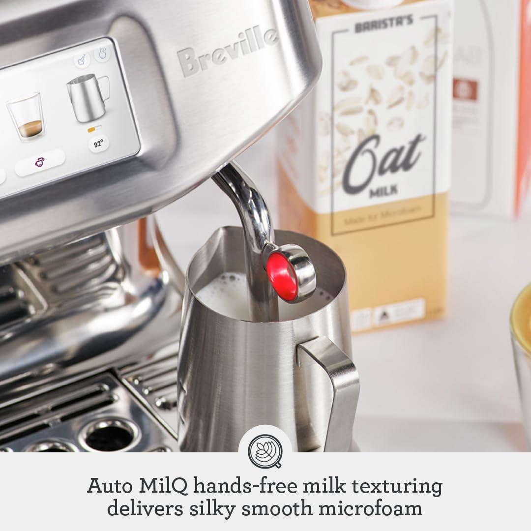 image:imageBreville Barista Touch Impress Espresso Machine BES881BSS Brushed Stainless SteelBrushed Stainless Steel