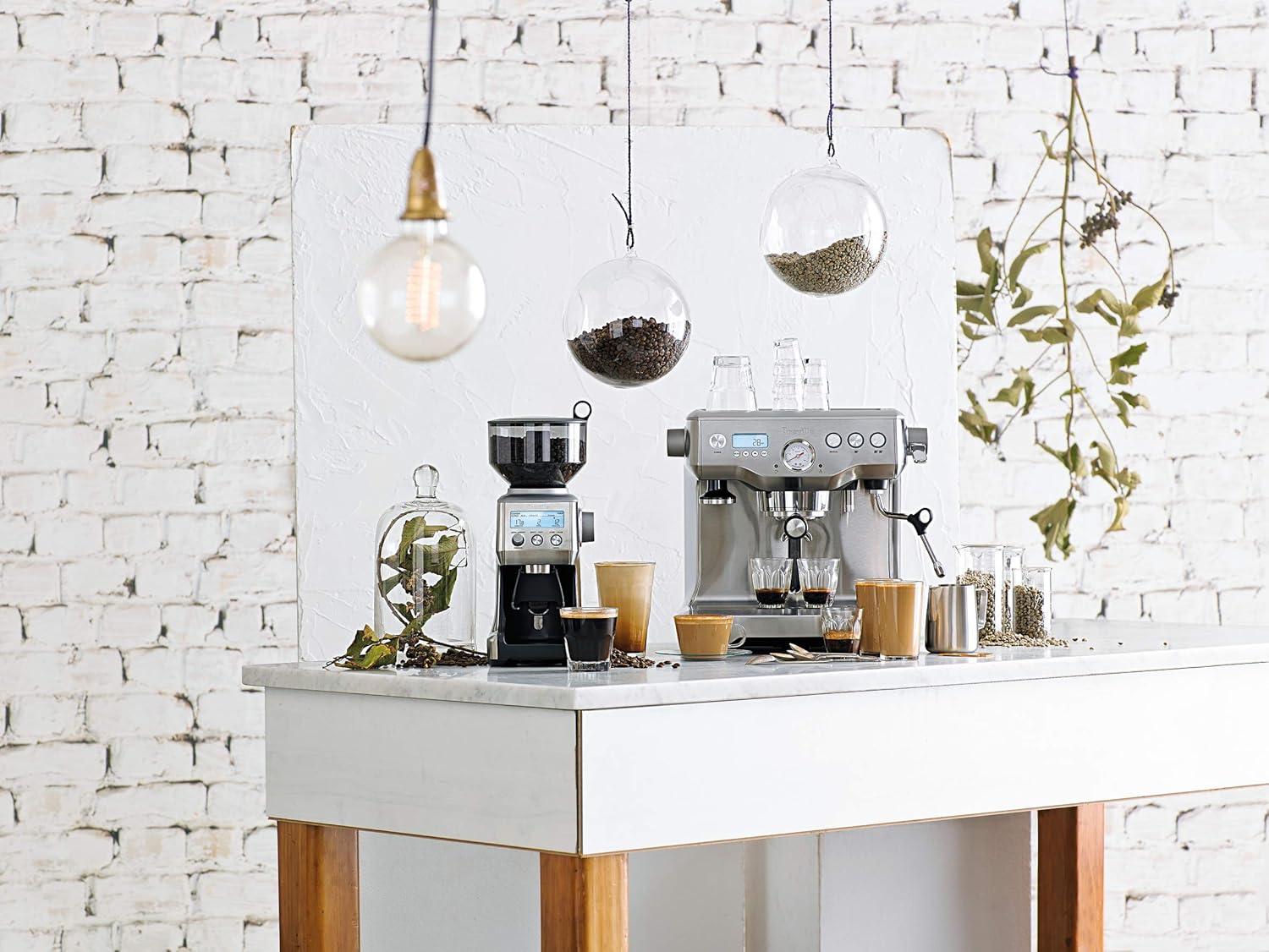 image:imageBreville Dual Boiler Espresso Machine BES920XL Brushed Stainless SteelBrushed Stainless Steel