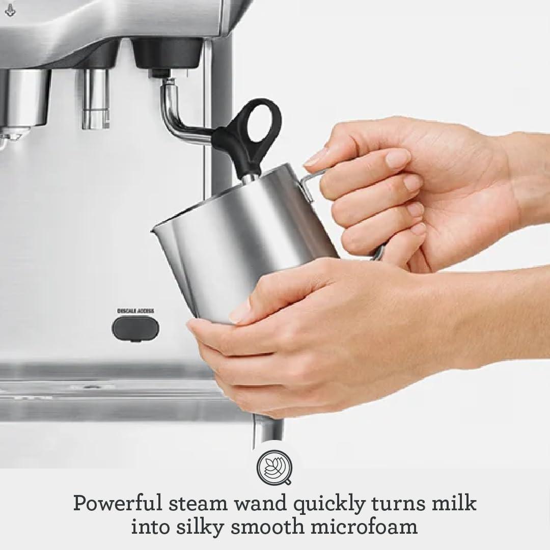 image:imageBreville Dual Boiler Espresso Machine BES920XL Brushed Stainless SteelBrushed Stainless Steel