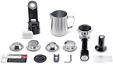 image:imageBreville Infuser Espresso Machine BES840XL Brushed Stainless SteelBrushed Stainless Steel
