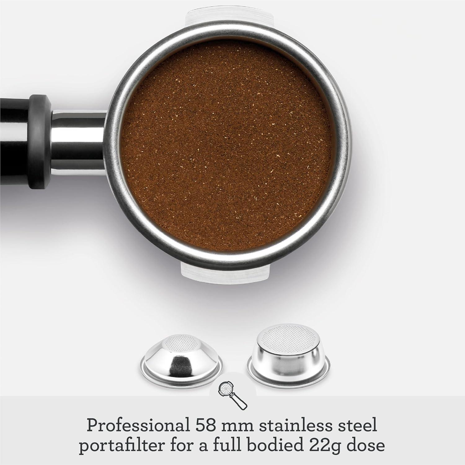 image:imageBreville Oracle Jet Espresso Machine Brushed Stainless SteelOlive Tapenade