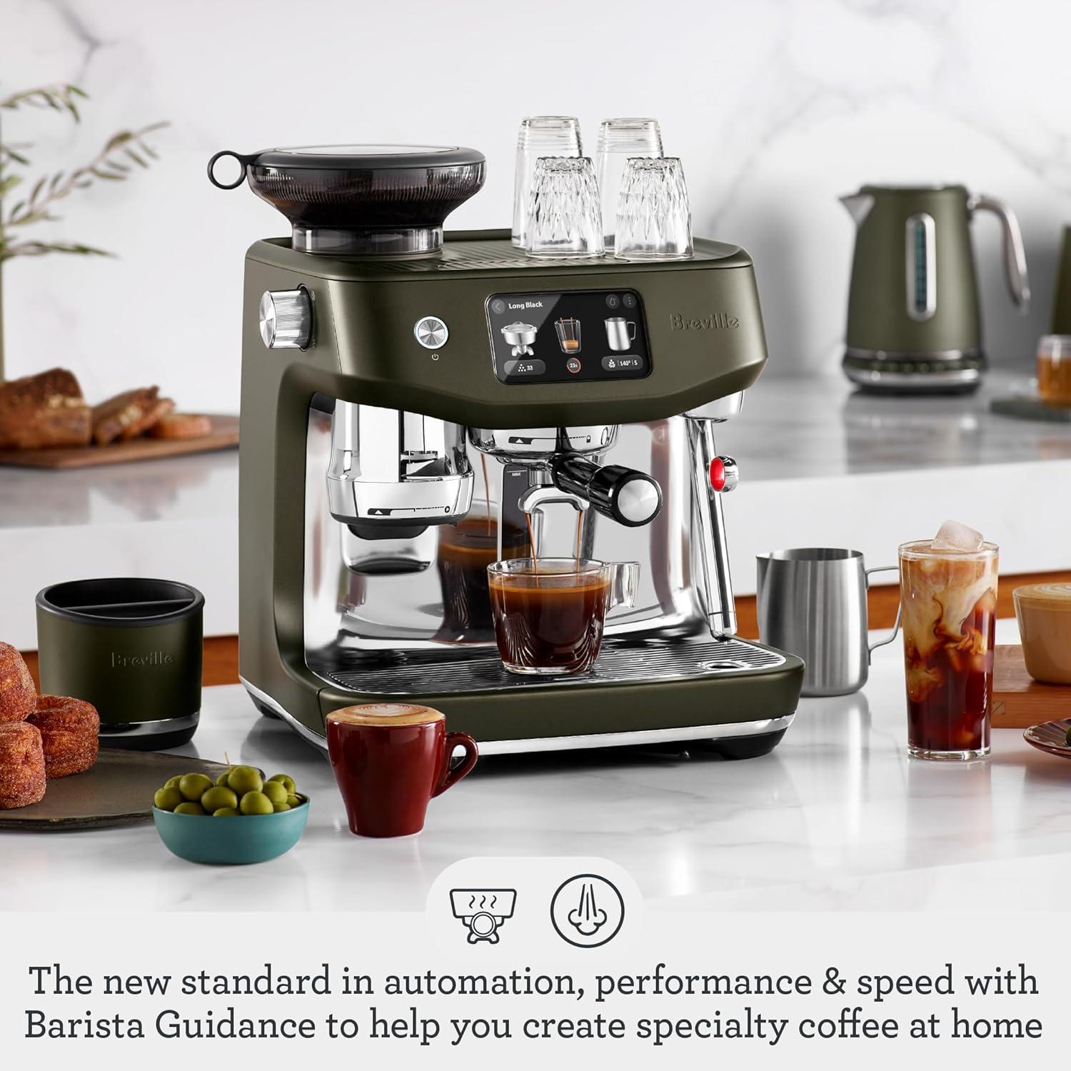 image:imageBreville Oracle Jet Espresso Machine Brushed Stainless SteelOlive Tapenade