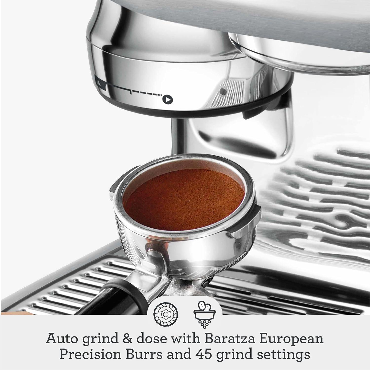 image:imageBreville Oracle Jet Espresso Machine Brushed Stainless SteelOlive Tapenade