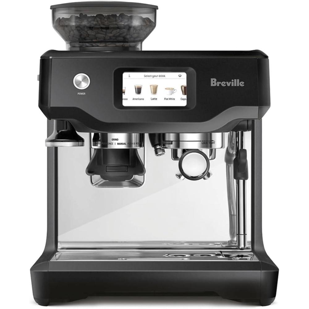 image:imageBreville Barista Touch Espresso Machine BES880BSS Brushed Stainless SteelBlack Truffle