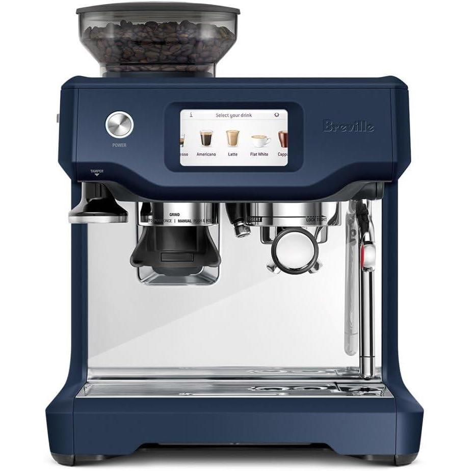 image:imageBreville Barista Touch Espresso Machine BES880BSS Brushed Stainless SteelDamson Blue