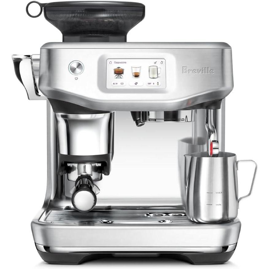 image:imageBreville Barista Touch Impress Espresso Machine BES881BSS Brushed Stainless SteelBrushed Stainless Steel