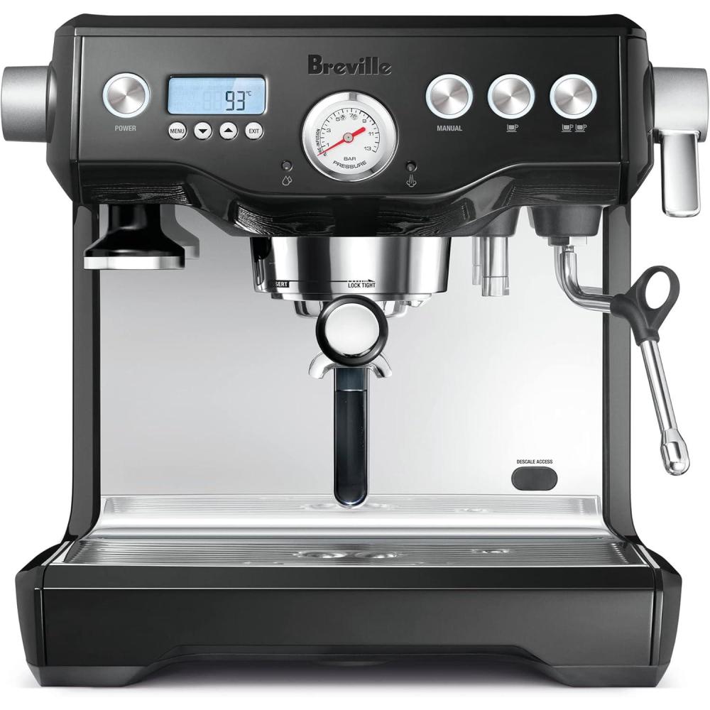 image:imageBreville Dual Boiler Espresso Machine BES920XL Brushed Stainless SteelBlack Sesame