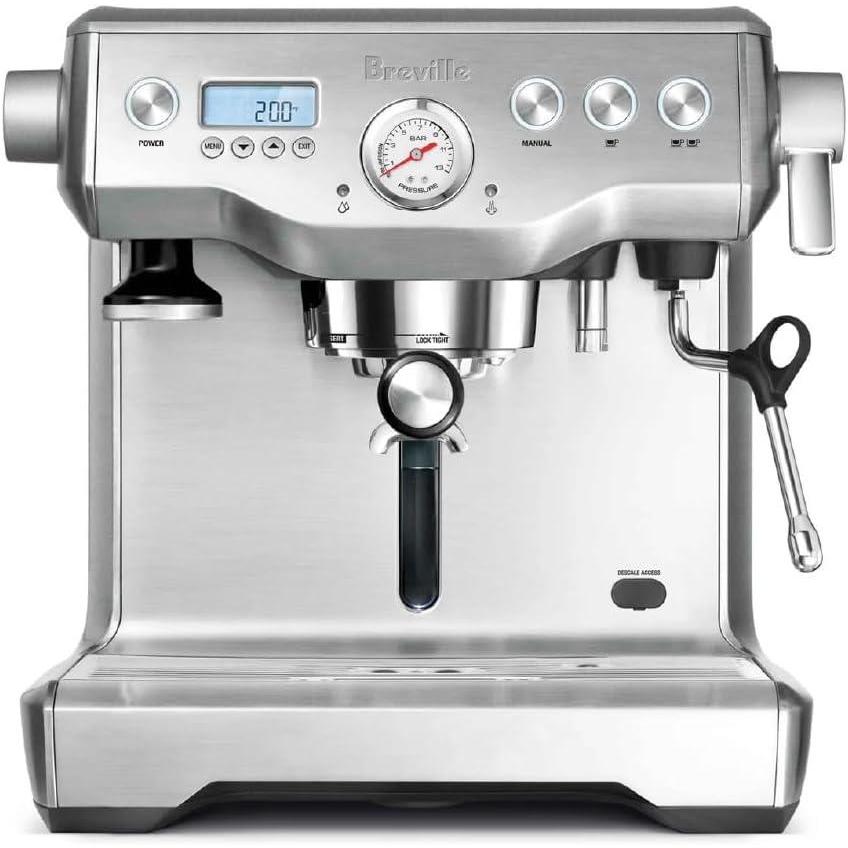 image:imageBreville Dual Boiler Espresso Machine BES920XL Brushed Stainless SteelBrushed Stainless Steel