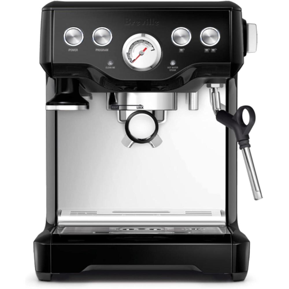 image:imageBreville Infuser Espresso Machine BES840XL Brushed Stainless SteelBlack Sesame