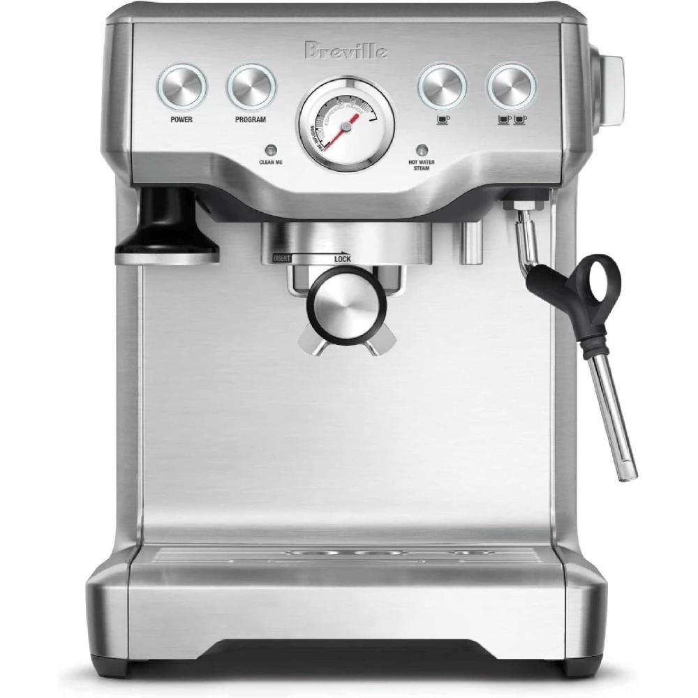 image:imageBreville Infuser Espresso Machine BES840XL Brushed Stainless SteelBrushed Stainless Steel