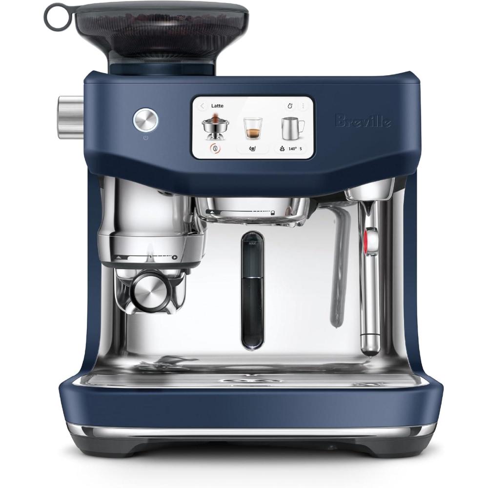 image:imageBreville Oracle Jet Espresso Machine Brushed Stainless SteelDamson Blue