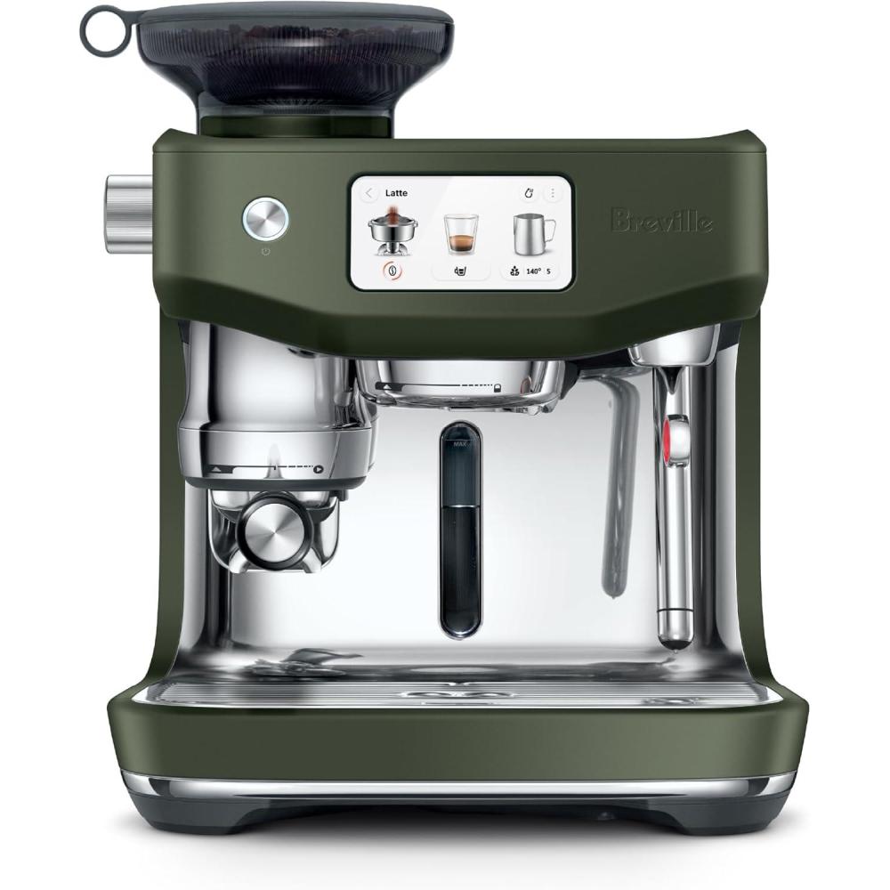image:imageBreville Oracle Jet Espresso Machine Brushed Stainless SteelOlive Tapenade