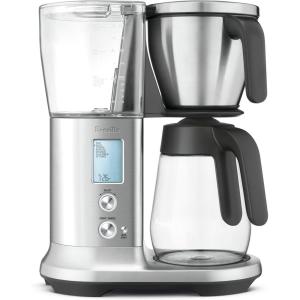 image:imageBreville BDC400BSS Precision Brewer Drip Coffee Maker Brushed Stainless Steel Glass Carafe