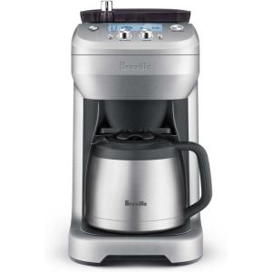 image:imageBreville BDC650BSS Grind Control Coffee Maker With Grinder Brushed Stainless Steel Thermal Carafe