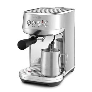 image:imageBreville Bambino Plus Espresso Machine BES500BSS Brushed Stainless SteelBrushed Stainless Steel