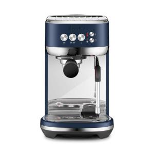 image:imageBreville Bambino Plus Espresso Machine BES500BSS Brushed Stainless SteelDamson Blue