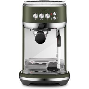 image:imageBreville Bambino Plus Espresso Machine BES500BSS Brushed Stainless SteelOlive Tapenade