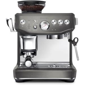 image:imageBreville Barista Express Impress Espresso Machine BES876BSS Brushed Stainless SteelBlack Stainless Steel