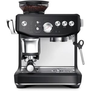 image:imageBreville Barista Express Impress Espresso Machine BES876BSS Brushed Stainless SteelBlack Truffle