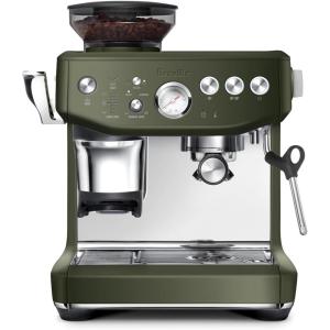 image:imageBreville Barista Express Impress Espresso Machine BES876BSS Brushed Stainless SteelOlive Tapenade