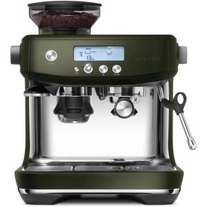 image:imageBreville Barista Pro Espresso Machine BES878BSS Brushed Stainless SteelOlive Tapenade