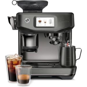 image:imageBreville Barista Touch Impress Espresso Machine BES881BSS Brushed Stainless SteelNoir