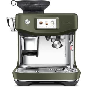 image:imageBreville Barista Touch Impress Espresso Machine BES881BSS Brushed Stainless SteelOlive Tapenade