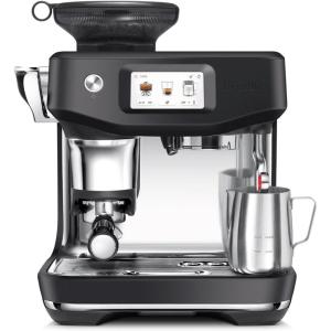 image:imageBreville Barista Touch Impress Espresso Machine BES881BSS Brushed Stainless Steelblack truffle