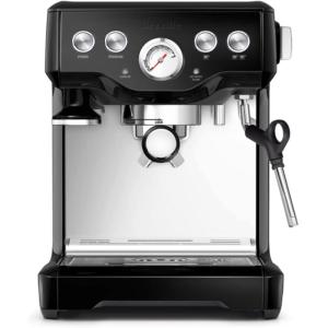 image:imageBreville Infuser Espresso Machine BES840XL Brushed Stainless SteelBlack Sesame