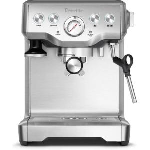 image:imageBreville Infuser Espresso Machine BES840XL Brushed Stainless SteelBrushed Stainless Steel