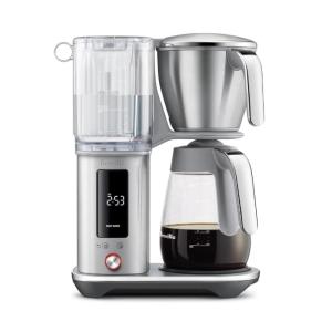 image:imageBreville Luxe Drip Coffee Machine BDC415BSS Brushed Stainless Steel Glass CarafeBrushed Stainless Steel