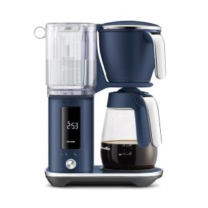 image:imageBreville Luxe Drip Coffee Machine BDC415BSS Brushed Stainless Steel Glass CarafeDamson Blue