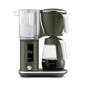 image:imageBreville Luxe Drip Coffee Machine BDC415BSS Brushed Stainless Steel Glass CarafeOlive Tapenade