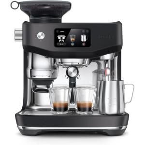 image:imageBreville Oracle Jet Espresso Machine Brushed Stainless SteelBlack Truffle