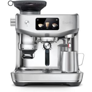 image:imageBreville Oracle Jet Espresso Machine Brushed Stainless SteelBrushed Stainless Steel