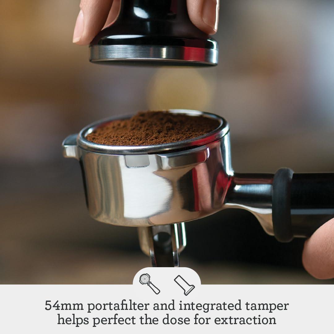 image:imageBreville Duo Temp Pro Espresso Machine BES810BSS Brushed Stainless Steel