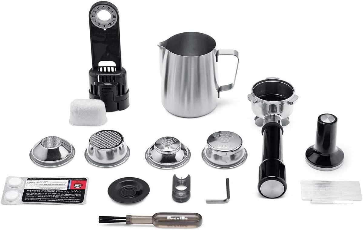 image:imageBreville Duo Temp Pro Espresso Machine BES810BSS Brushed Stainless Steel