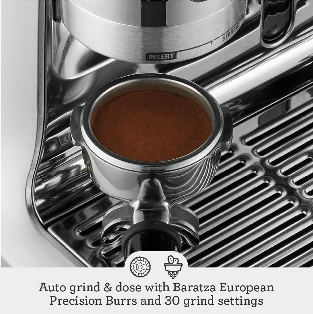 image:imageBreville Oracle Touch Espresso Machine BES990BSS Brushed Stainless SteelDamson Blue