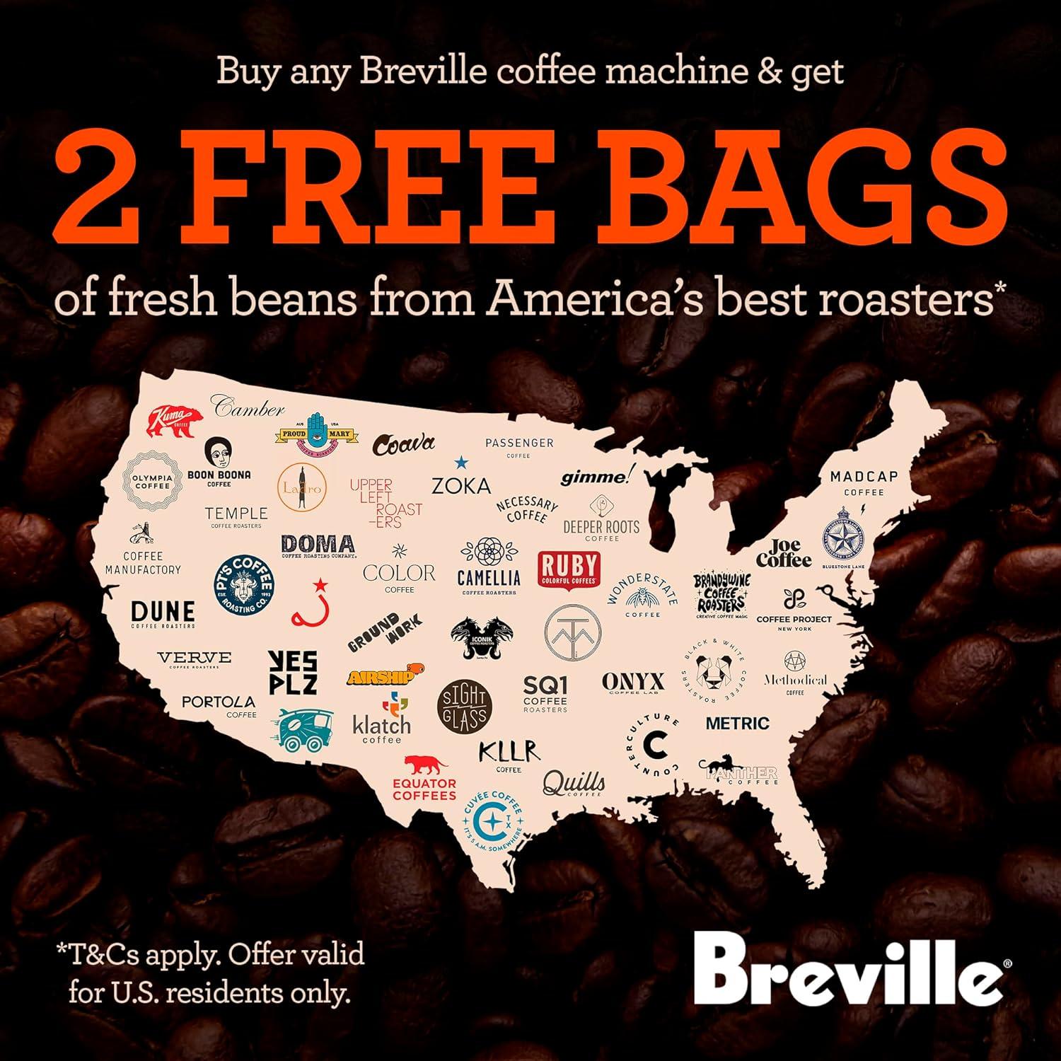 image:imageBreville Oracle Touch Espresso Machine BES990BSS Brushed Stainless SteelDamson Blue