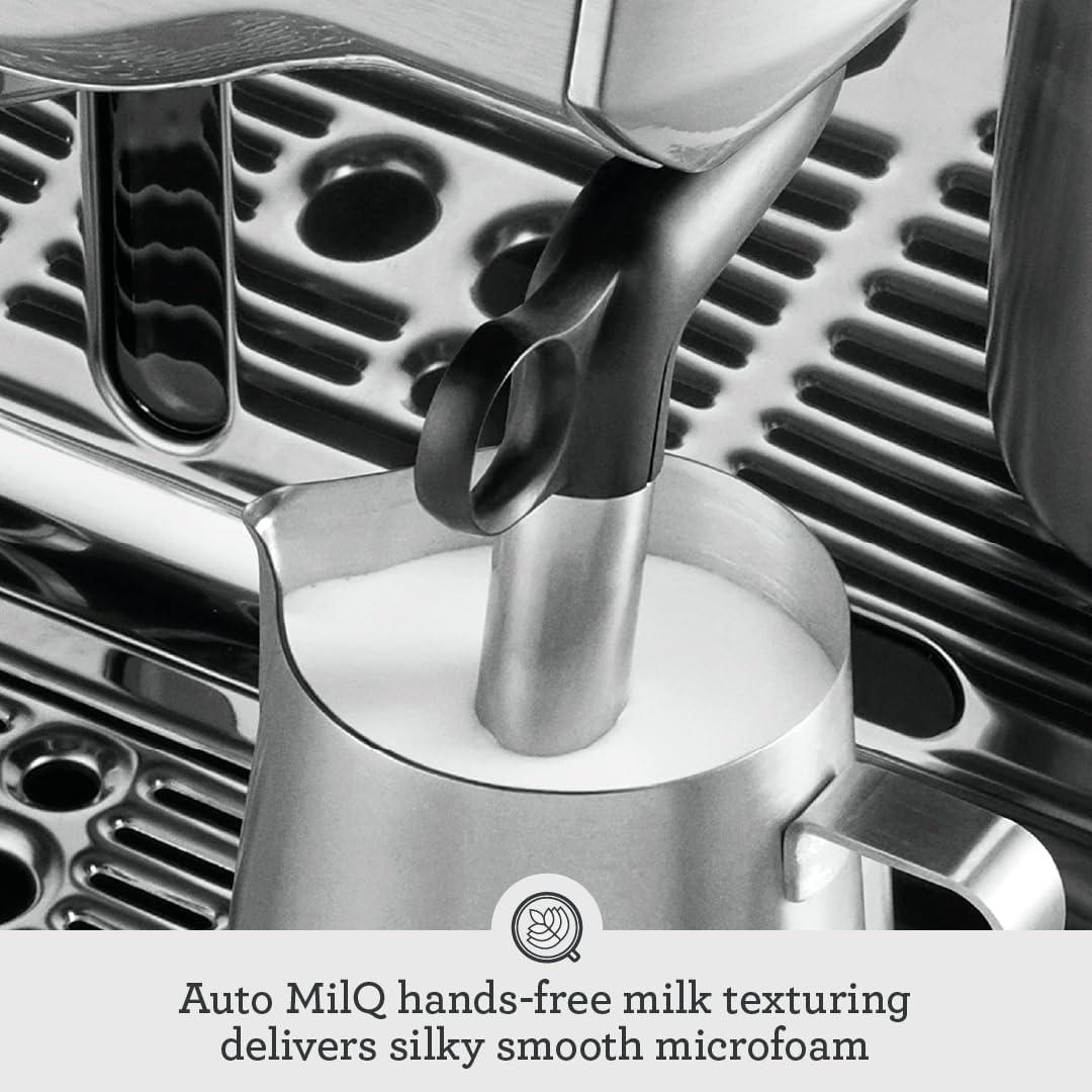 image:imageBreville Oracle Touch Espresso Machine BES990BSS Brushed Stainless SteelDamson Blue