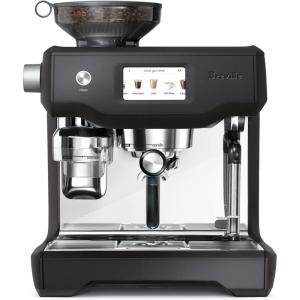 image:imageBreville Oracle Touch Espresso Machine BES990BSS Brushed Stainless SteelBlack Truffle
