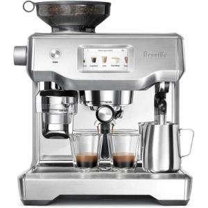 image:imageBreville Oracle Touch Espresso Machine BES990BSS Brushed Stainless SteelBrushed Stainless Steel