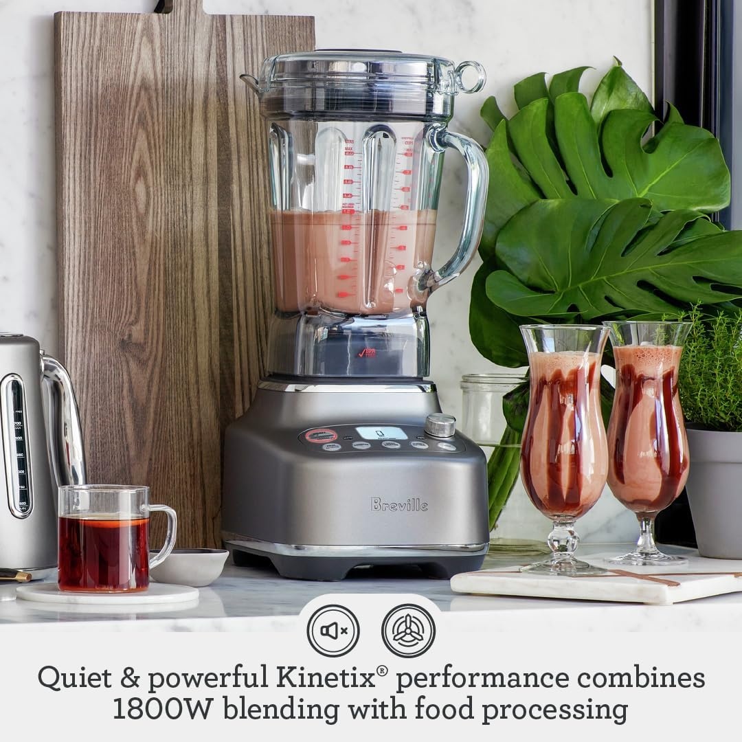 image:imageBreville BBL920BTR Super Q Home Blender Black TruffleBlack Truffle